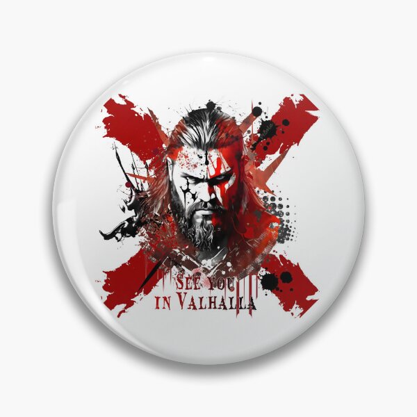Item preview, Shirt: Trash Polka Style: See you in Valhalla designed and sold by HybridThe0ry.