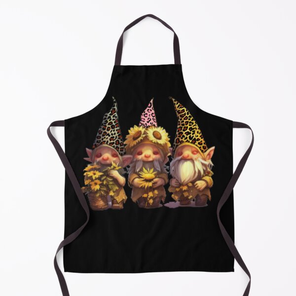 Item preview, Gnomes with Sunflower Leopard Valentine designed and sold by NeboulaHamra.
