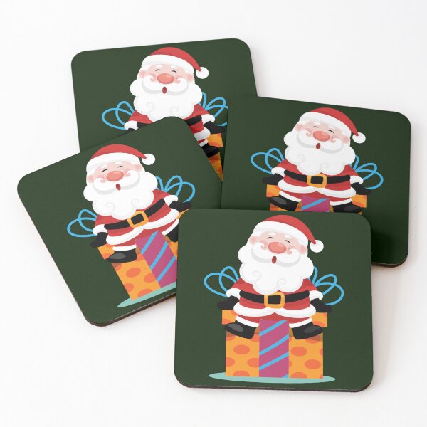 Item preview, Amazing Santa Claus Sit on Gift  designed and sold by VikaMiller.