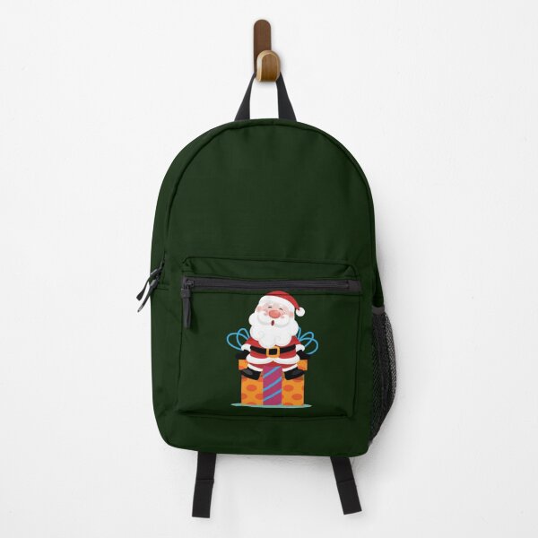 Item preview, Amazing Santa Claus Sit on Gift  designed and sold by VikaMiller.