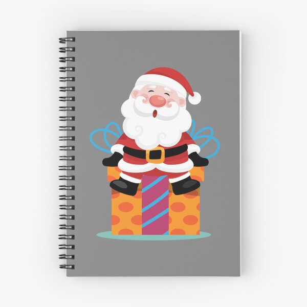 Item preview, Amazing Santa Claus Sit on Gift  designed and sold by VikaMiller.