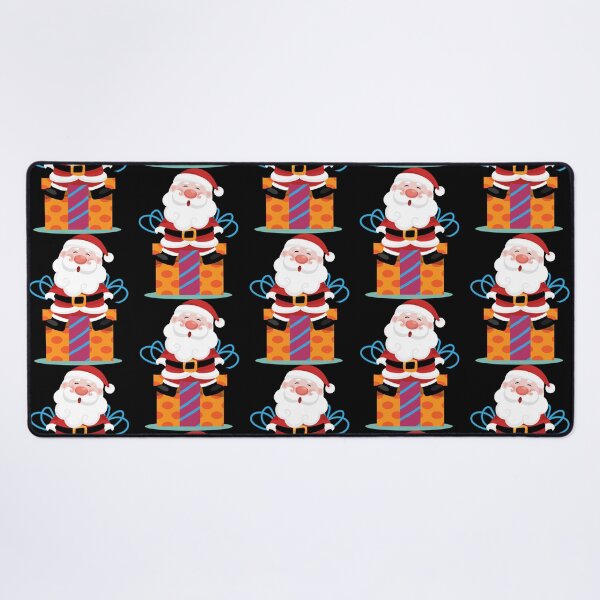 Item preview, Amazing Santa Claus Sit on Gift  designed and sold by VikaMiller.