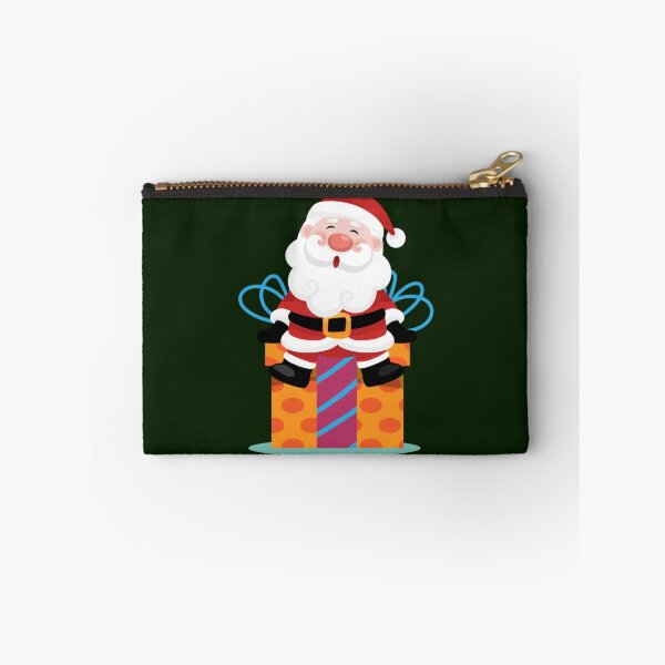 Item preview, Amazing Santa Claus Sit on Gift  designed and sold by VikaMiller.