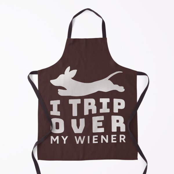 Item preview, I Trip Over my Wiener Dachshund Funny designed and sold by Hic21.