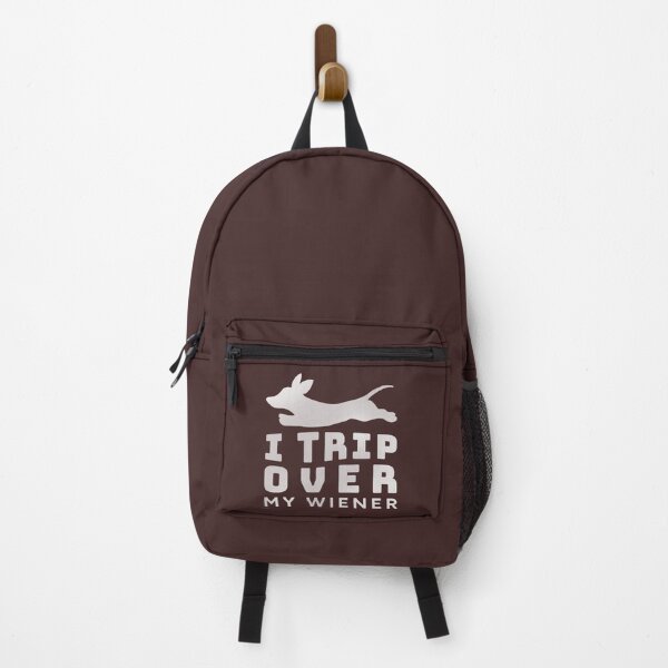Item preview, I Trip Over my Wiener Dachshund Funny designed and sold by Hic21.