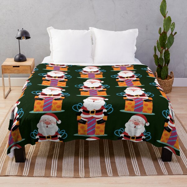 Item preview, Amazing Santa Claus Sit on Gift  designed and sold by VikaMiller.