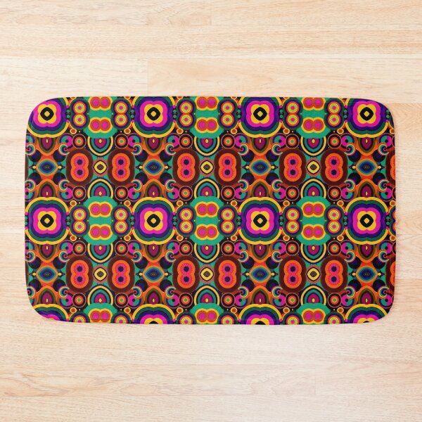 Item preview, Trippy Geometrical Multi Color Pattern designed and sold by theWeppen.