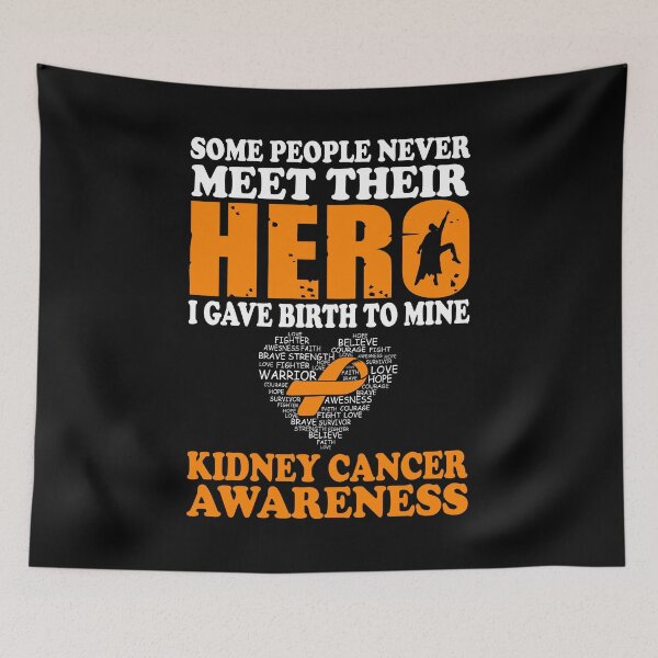 Item preview, Hero I Gave Birth To Mine Kidney Cancer Awareness designed and sold by Adolfo114.