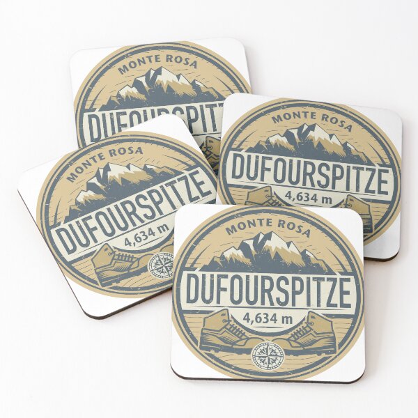 Item preview, Dufourspitze, Monte Rosa designed and sold by studio838.