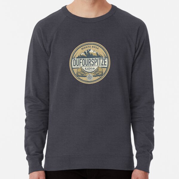 Dufourspitze Hoodies Sweatshirts for Sale Redbubble