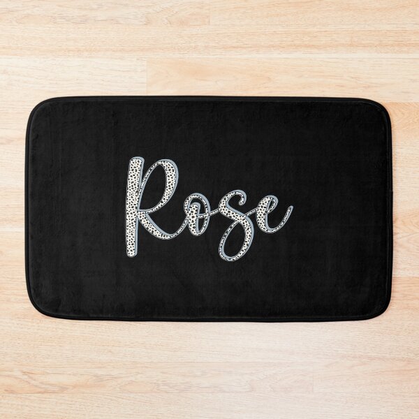 Item preview, Rose name, Dalmatian pattern Rose first name designed and sold by Danylo Mikhnievych.