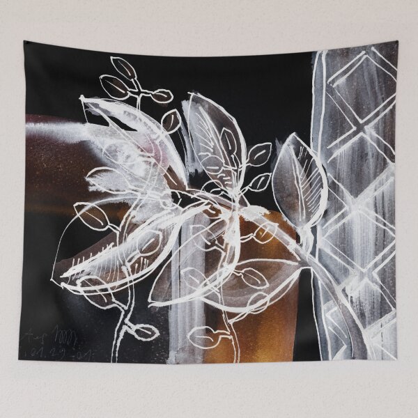 Item preview, Plants in Brown 1 "Paper Drawings/Painting" designed and sold by Istvan Ocztos.