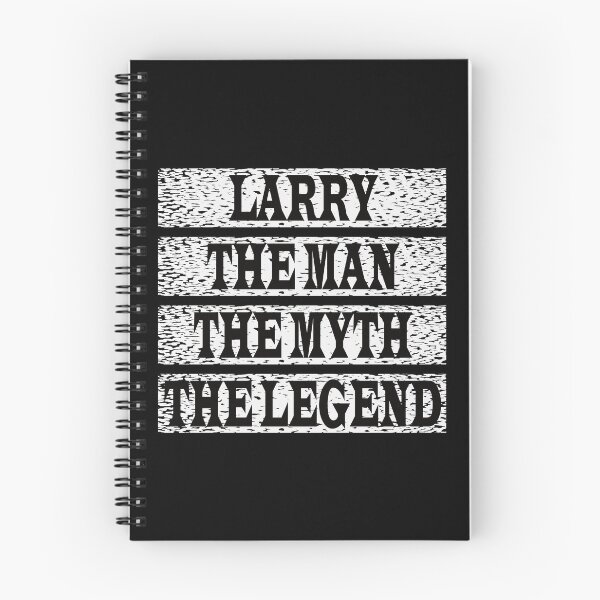 Item preview, Larry The Man The Myth The Legend designed and sold by GaryDobson.