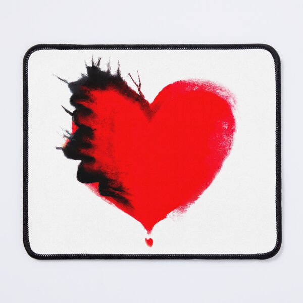 Item preview, The Heart That Loves So Much. Japanese-Scarlet Red designed and sold by ASwissBear.