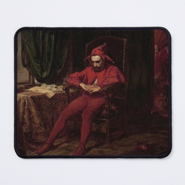 Item preview, Court Jester Painting designed and sold by Onodera.