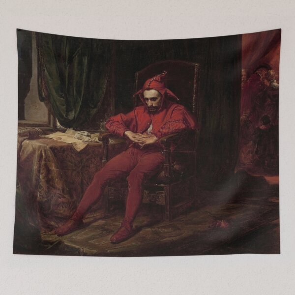 Item preview, Court Jester Painting designed and sold by Onodera.