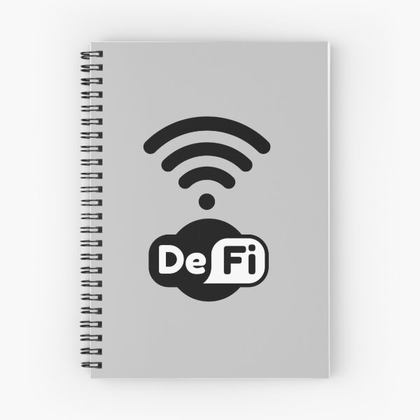 Item preview, DeFi logo - Crypto Stocks Trader Gifts designed and sold by The-Vault.