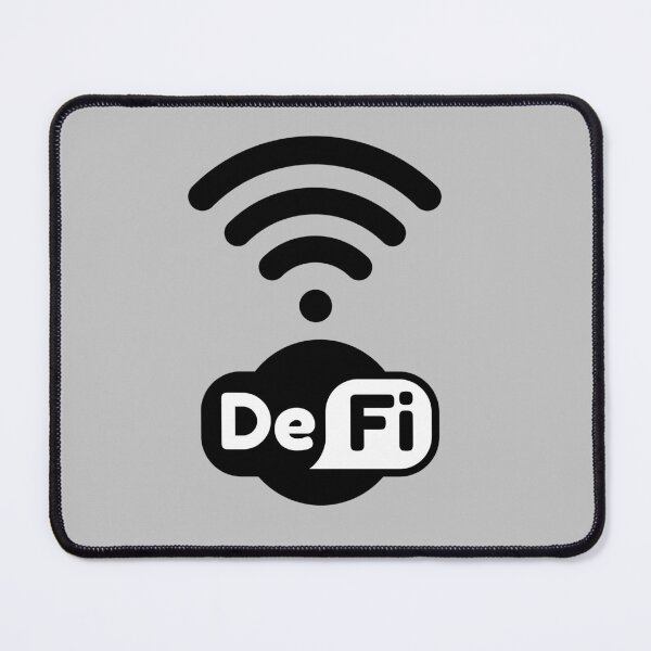 Item preview, DeFi logo - Crypto Stocks Trader Gifts designed and sold by The-Vault.
