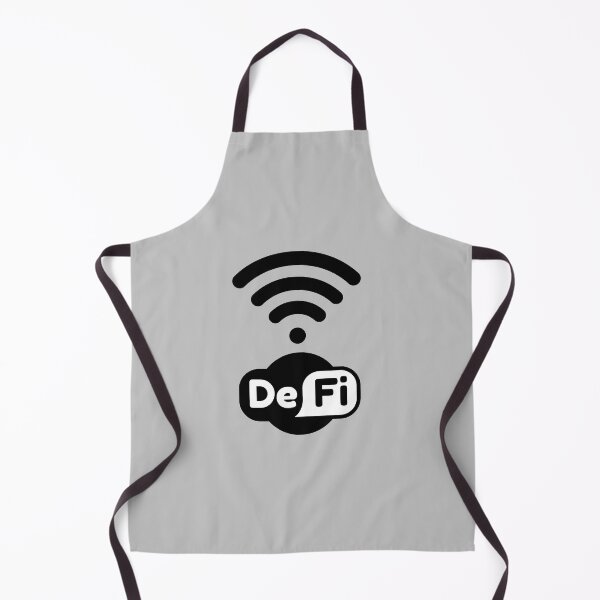 Item preview, DeFi logo - Crypto Stocks Trader Gifts designed and sold by The-Vault.