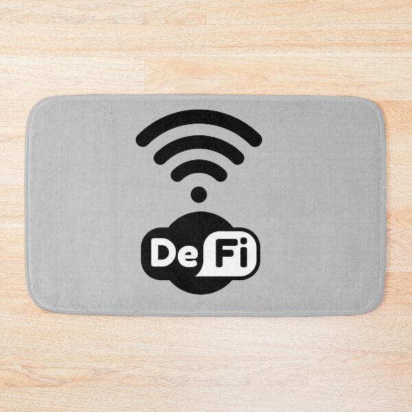 Item preview, DeFi logo - Crypto Stocks Trader Gifts designed and sold by The-Vault.