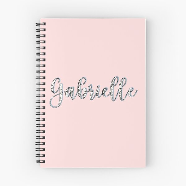 Item preview, Gabrielle name, Dalmatian pattern Gabrielle first name designed and sold by Danylo Mikhnievych.