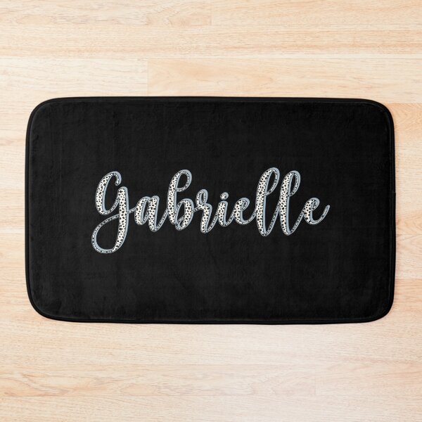 Item preview, Gabrielle name, Dalmatian pattern Gabrielle first name designed and sold by Danylo Mikhnievych.