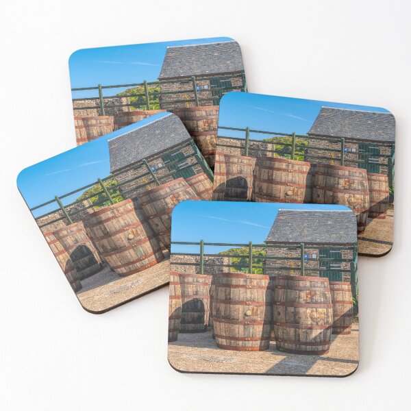 Item preview, Whisky Barrels at Kilchoman Farm Distillery designed and sold by IslayFineArt.