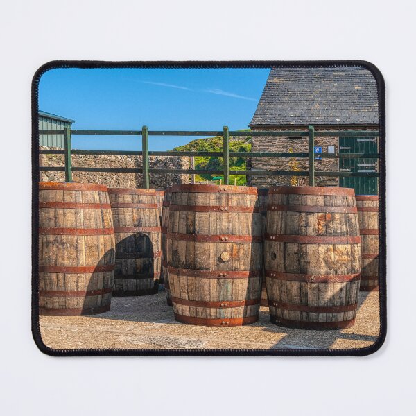Item preview, Whisky Barrels at Kilchoman Farm Distillery designed and sold by IslayFineArt.