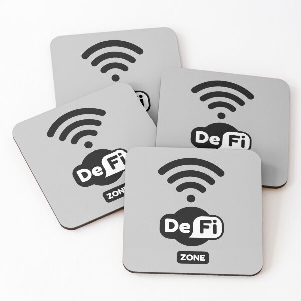 Item preview, DeFi Zone logo - Crypto Stocks Trader Gifts designed and sold by The-Vault.