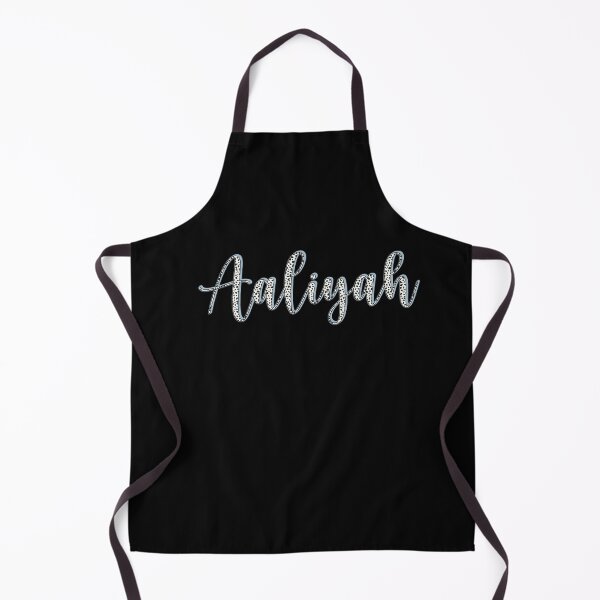 Item preview, Aaliyah name, Dalmatian pattern Aaliyah first name designed and sold by Danylo Mikhnievych.