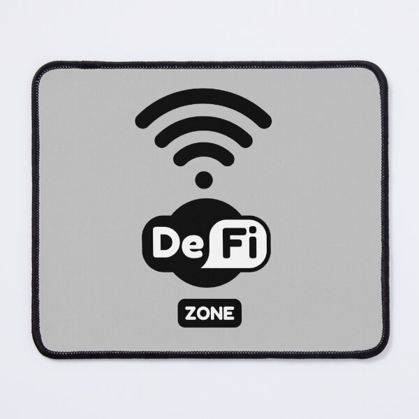 Item preview, DeFi Zone logo - Crypto Stocks Trader Gifts designed and sold by The-Vault.