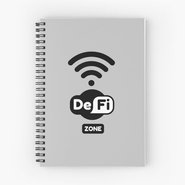 Item preview, DeFi Zone logo - Crypto Stocks Trader Gifts designed and sold by The-Vault.