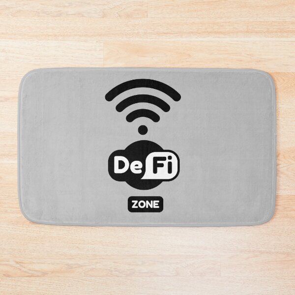 Item preview, DeFi Zone logo - Crypto Stocks Trader Gifts designed and sold by The-Vault.