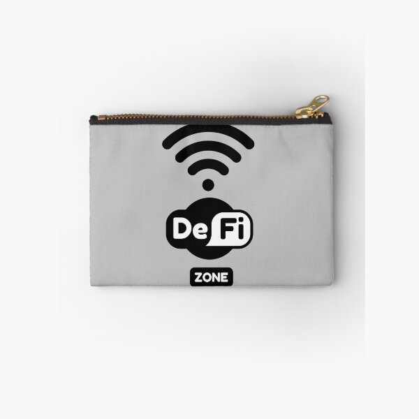Item preview, DeFi Zone logo - Crypto Stocks Trader Gifts designed and sold by The-Vault.