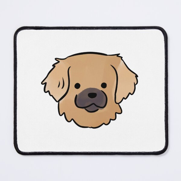 Item preview, Tibetan spaniel dog cute illustration designed and sold by Yarafantasyart.