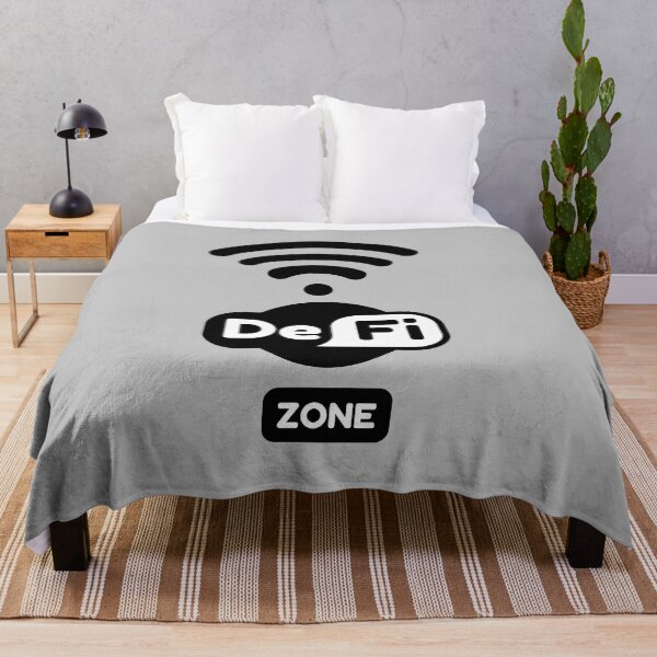 Item preview, DeFi Zone logo - Crypto Stocks Trader Gifts designed and sold by The-Vault.