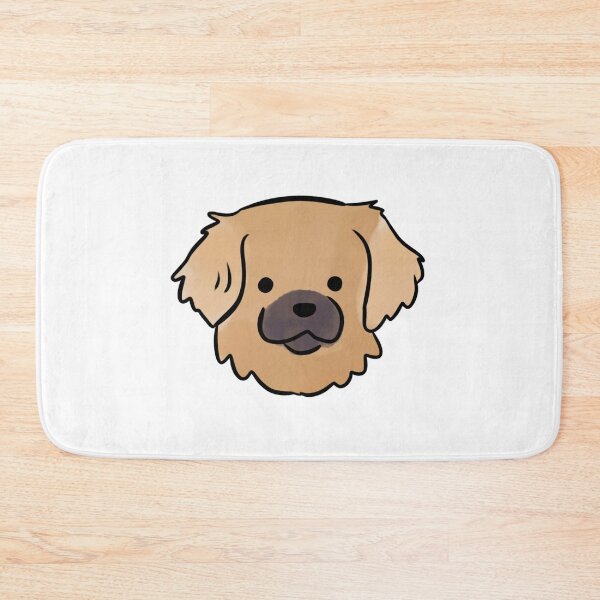 Item preview, Tibetan spaniel dog cute illustration designed and sold by Yarafantasyart.