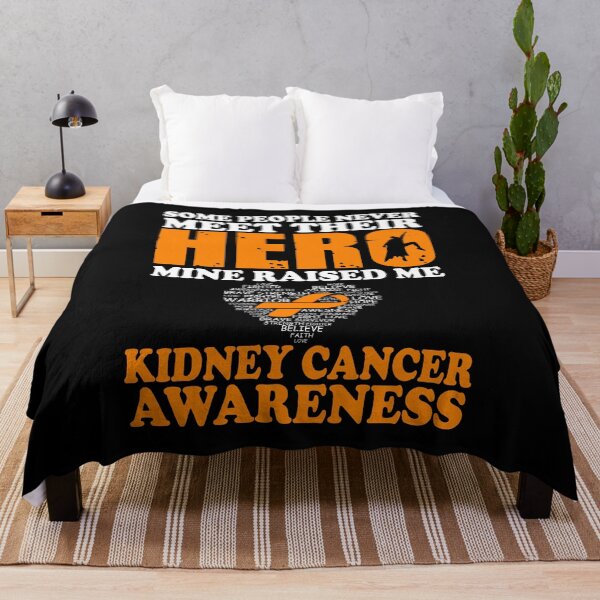 Item preview, Hero Mine Raised Me Kidney Cancer Awareness designed and sold by Adolfo114.