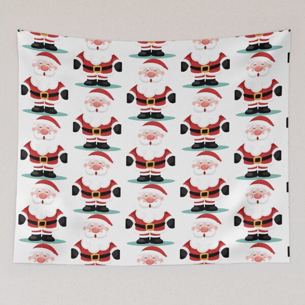Item preview, Best selling Cute Santa Claus Design  designed and sold by VikaMiller.