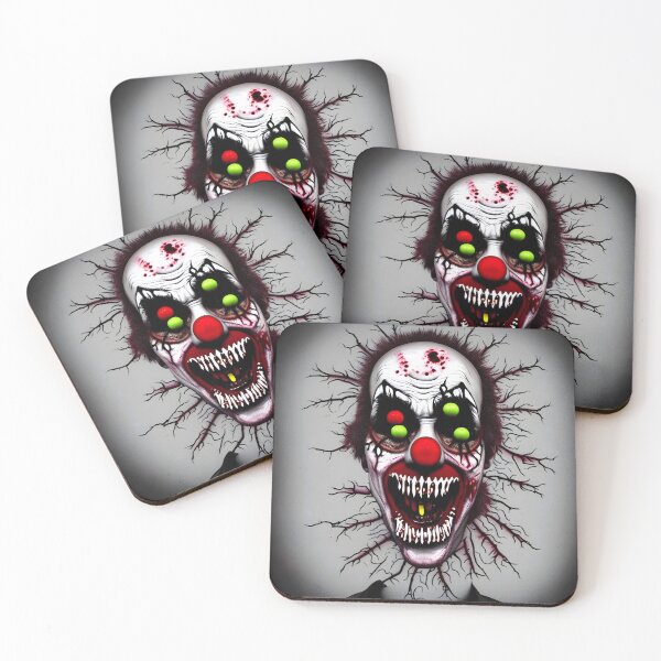 Item preview, Coulrophobia III designed and sold by insaneinc.