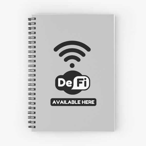 Item preview, DeFi Available Here logo - Crypto Stocks Trader Gifts designed and sold by The-Vault.