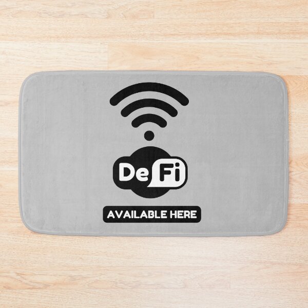 Item preview, DeFi Available Here logo - Crypto Stocks Trader Gifts designed and sold by The-Vault.