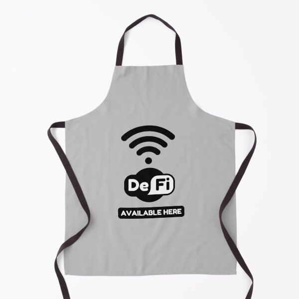 Item preview, DeFi Available Here logo - Crypto Stocks Trader Gifts designed and sold by The-Vault.