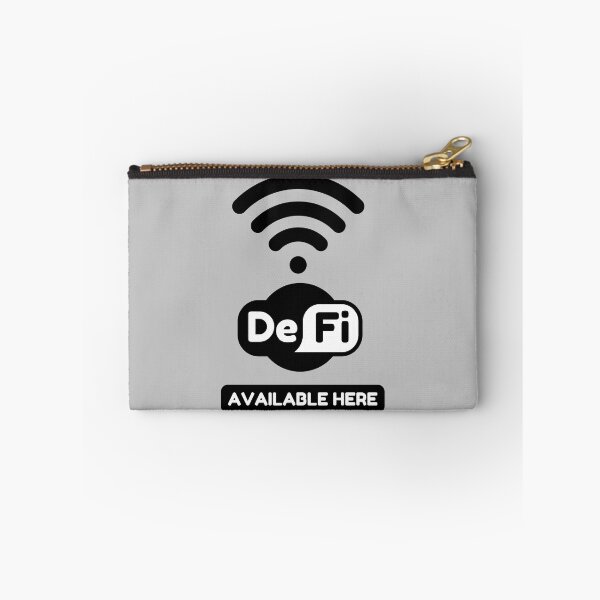 Item preview, DeFi Available Here logo - Crypto Stocks Trader Gifts designed and sold by The-Vault.