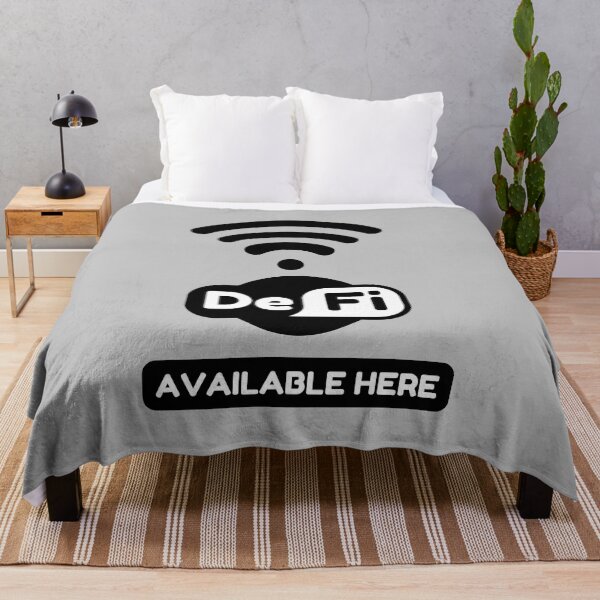 Item preview, DeFi Available Here logo - Crypto Stocks Trader Gifts designed and sold by The-Vault.