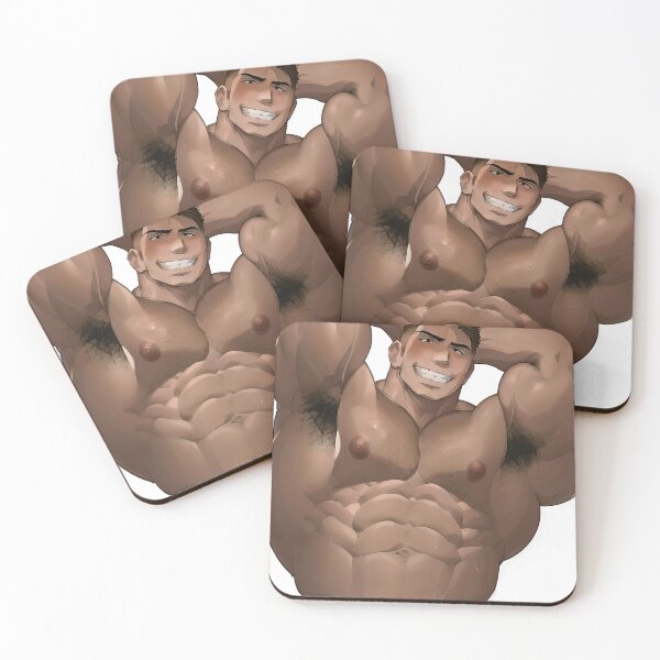 Item preview, Bara Man Showing Hairy Armpits designed and sold by Symerca.