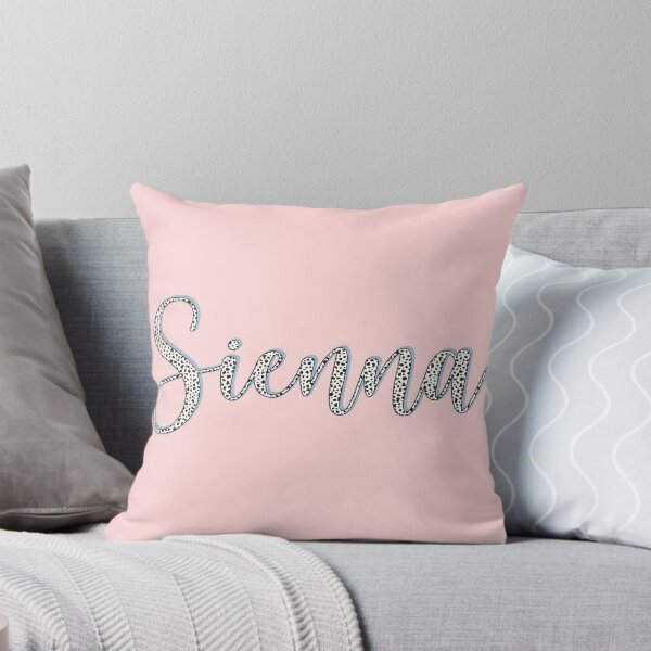 Item preview, Sienna name, Dalmatian pattern Sienna first name designed and sold by Danylo Mikhnievych.