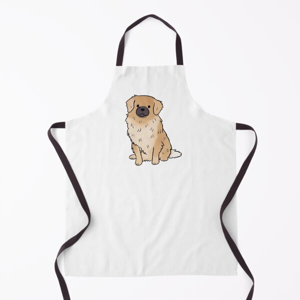 Item preview, Tibetan spaniel dog cute illustration designed and sold by Yarafantasyart.