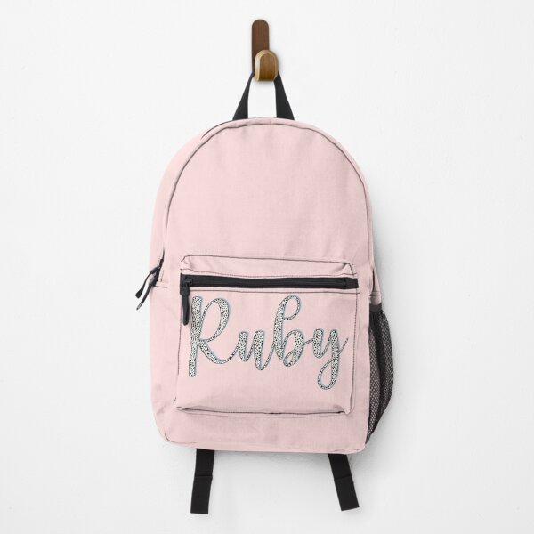 Item preview, Ruby name, Dalmatian pattern Ruby first name designed and sold by Danylo Mikhnievych.