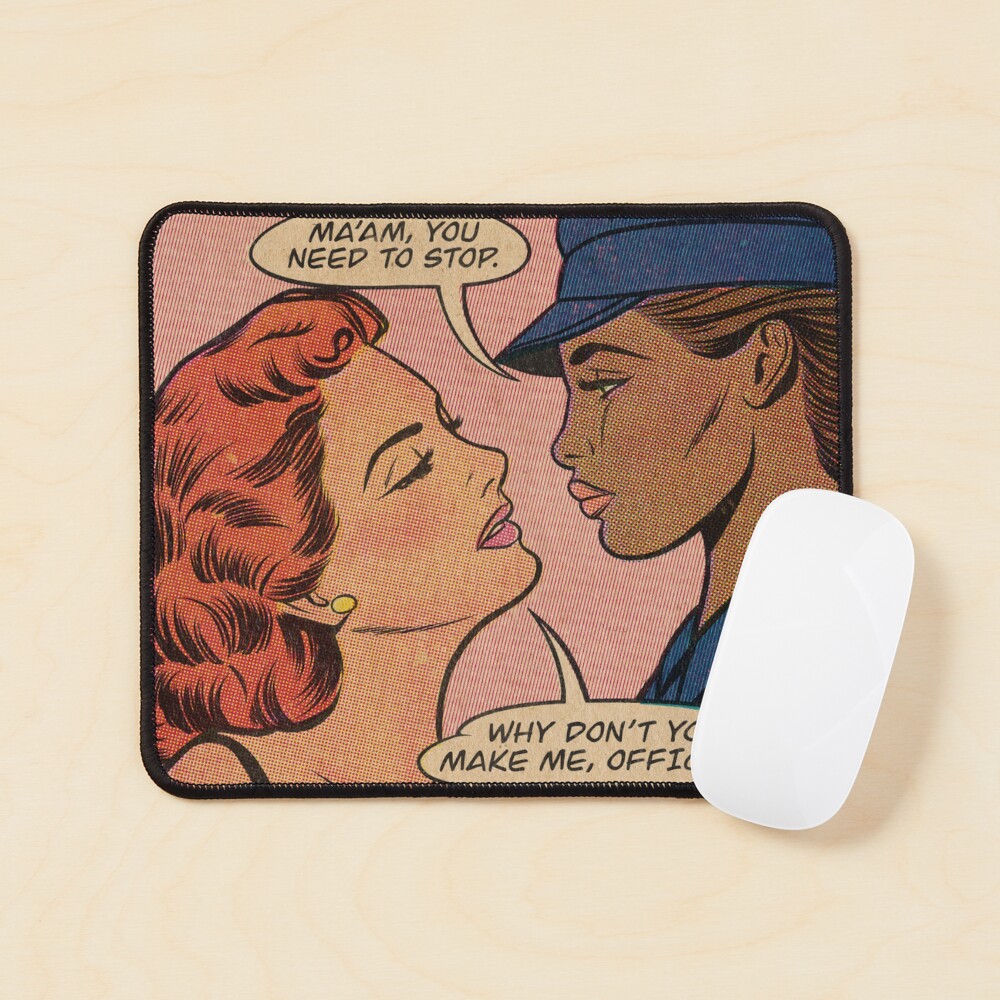Item preview, Mouse Pad designed and sold by Msbhaiive.